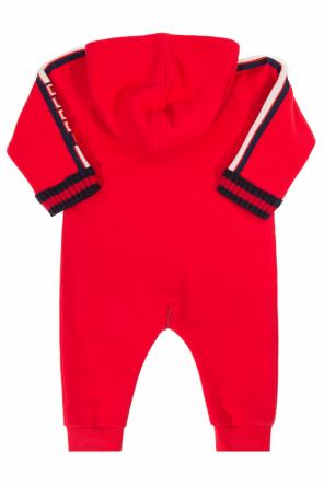 Onesie with a hood, zdjęcie 2 Onesie with a hood od Gucci Kids